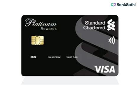 standard chartered lifetime free credit card